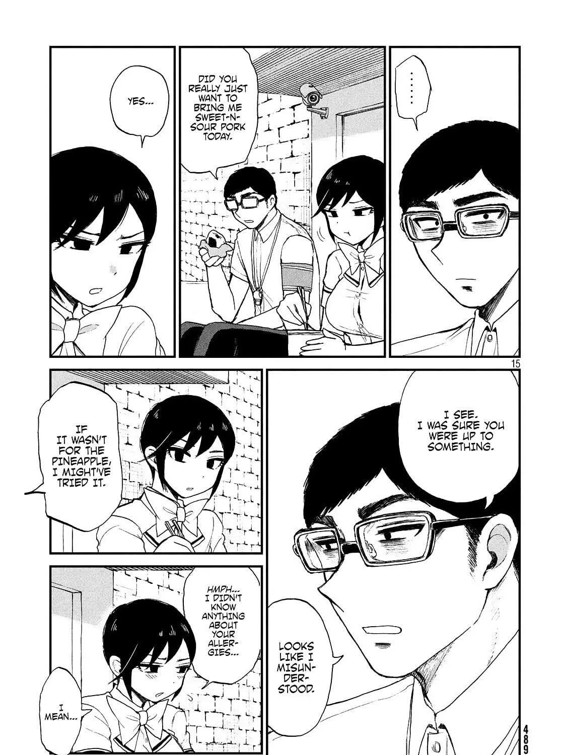 Arakure Ojousama wa Monmon Shiteiru Chapter 15 page 29 - 