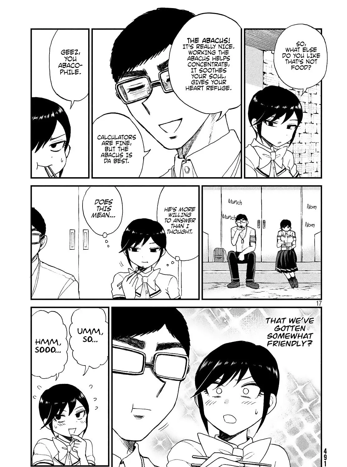 Arakure Ojousama wa Monmon Shiteiru Chapter 15 page 33 - 