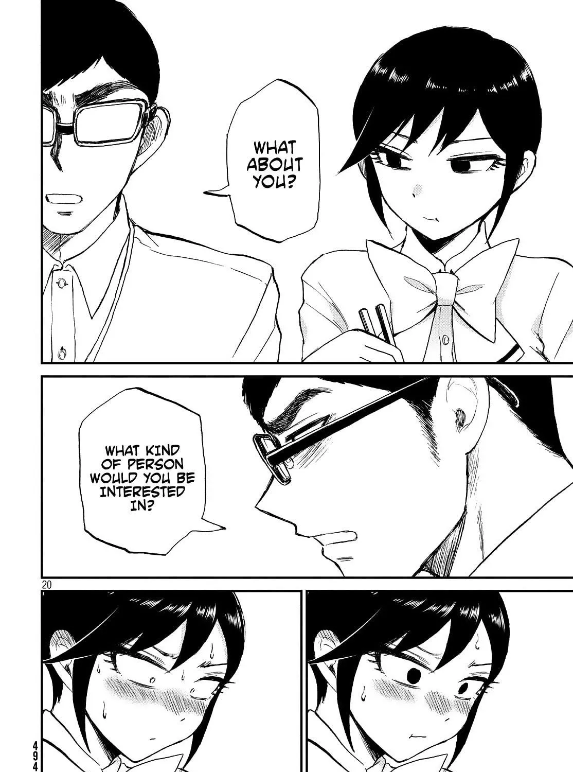 Arakure Ojousama wa Monmon Shiteiru Chapter 15 page 39 - 