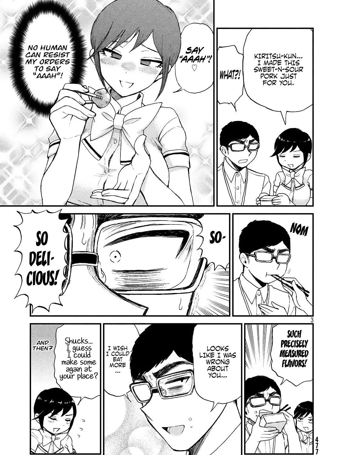 Arakure Ojousama wa Monmon Shiteiru Chapter 15 page 5 - 