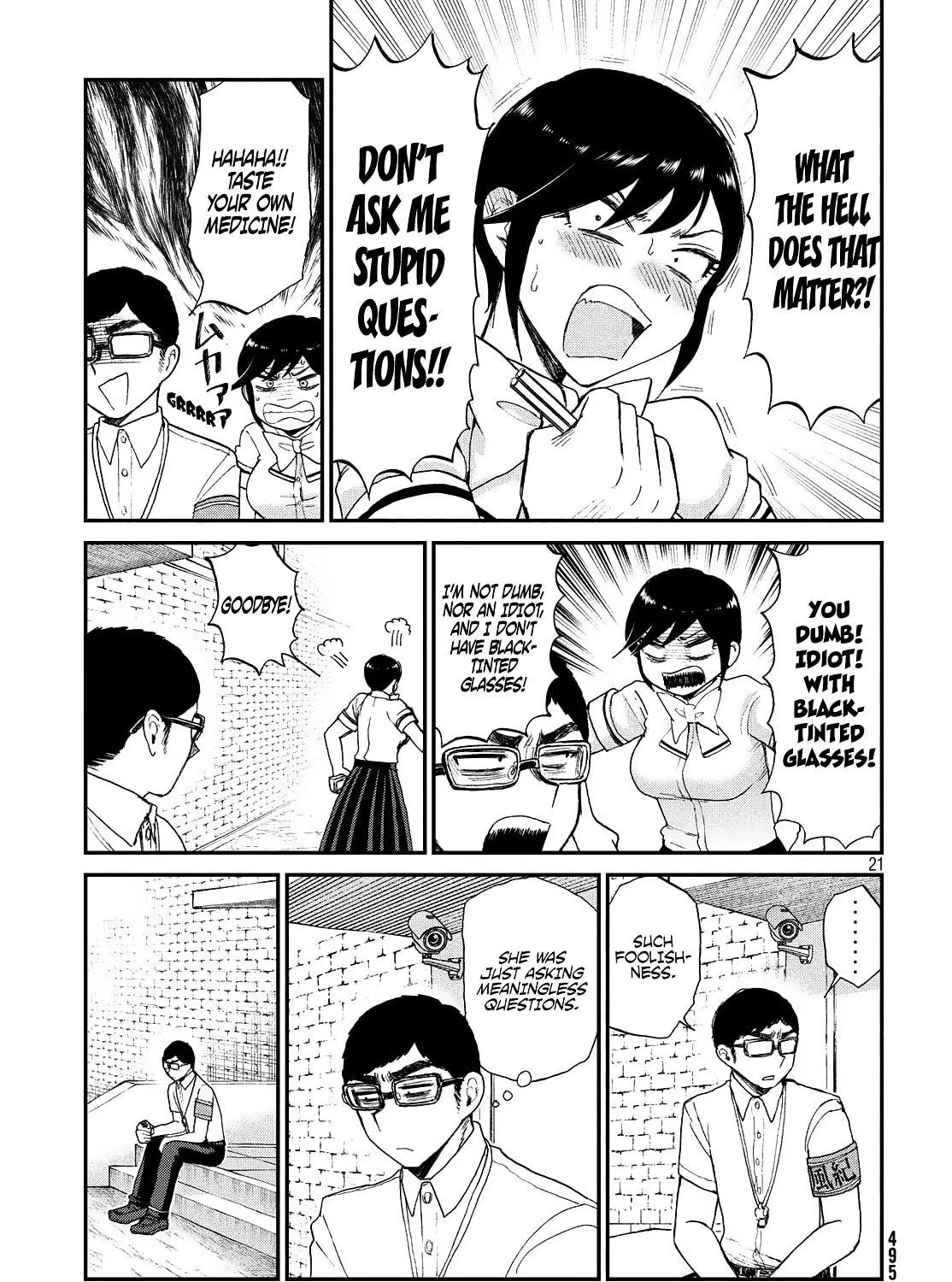 Arakure Ojousama wa Monmon Shiteiru Chapter 15 page 41 - 