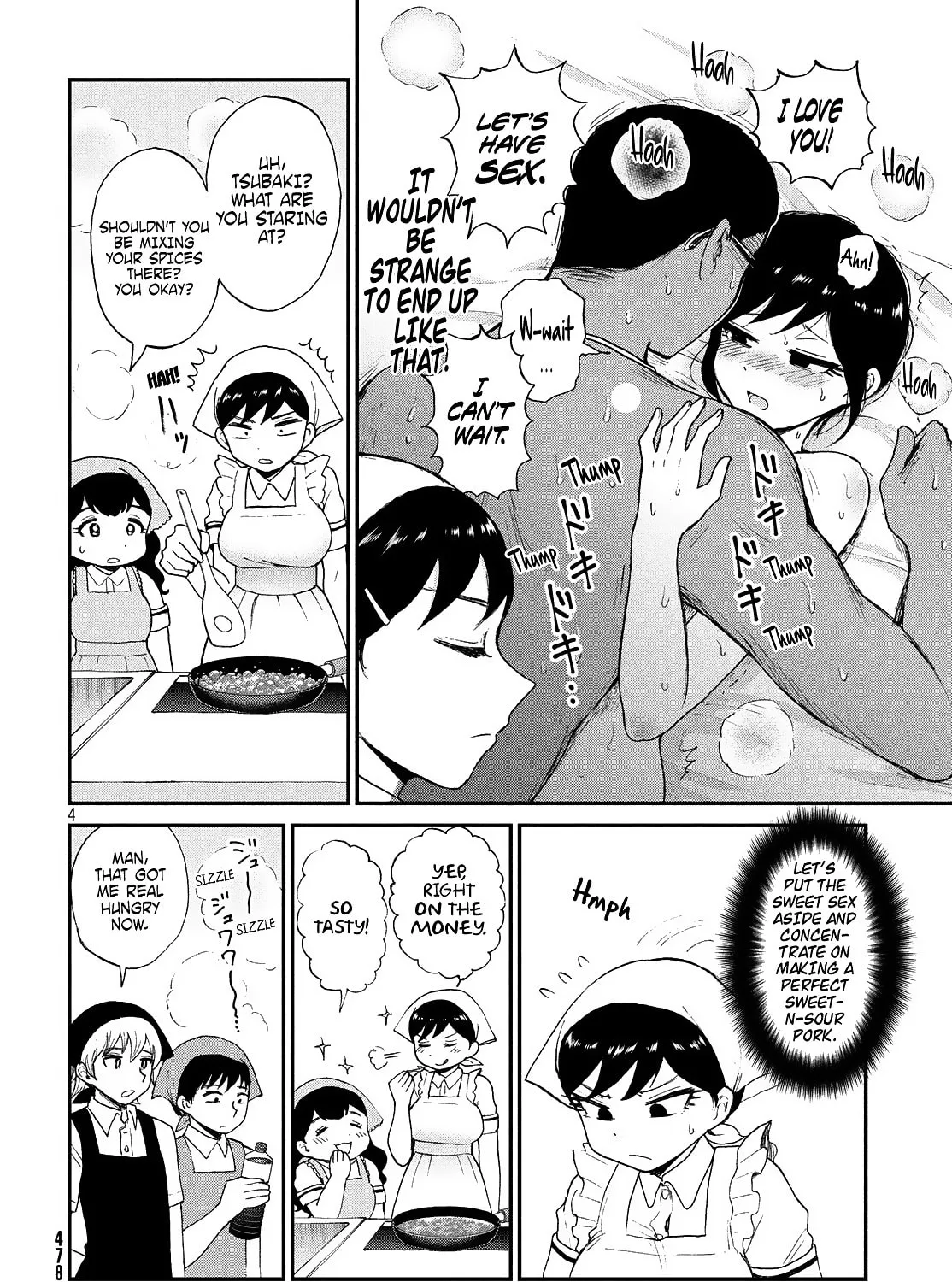 Arakure Ojousama wa Monmon Shiteiru Chapter 15 page 7 - 