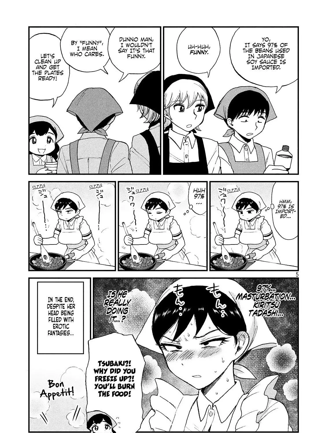 Arakure Ojousama wa Monmon Shiteiru Chapter 15 page 9 - 