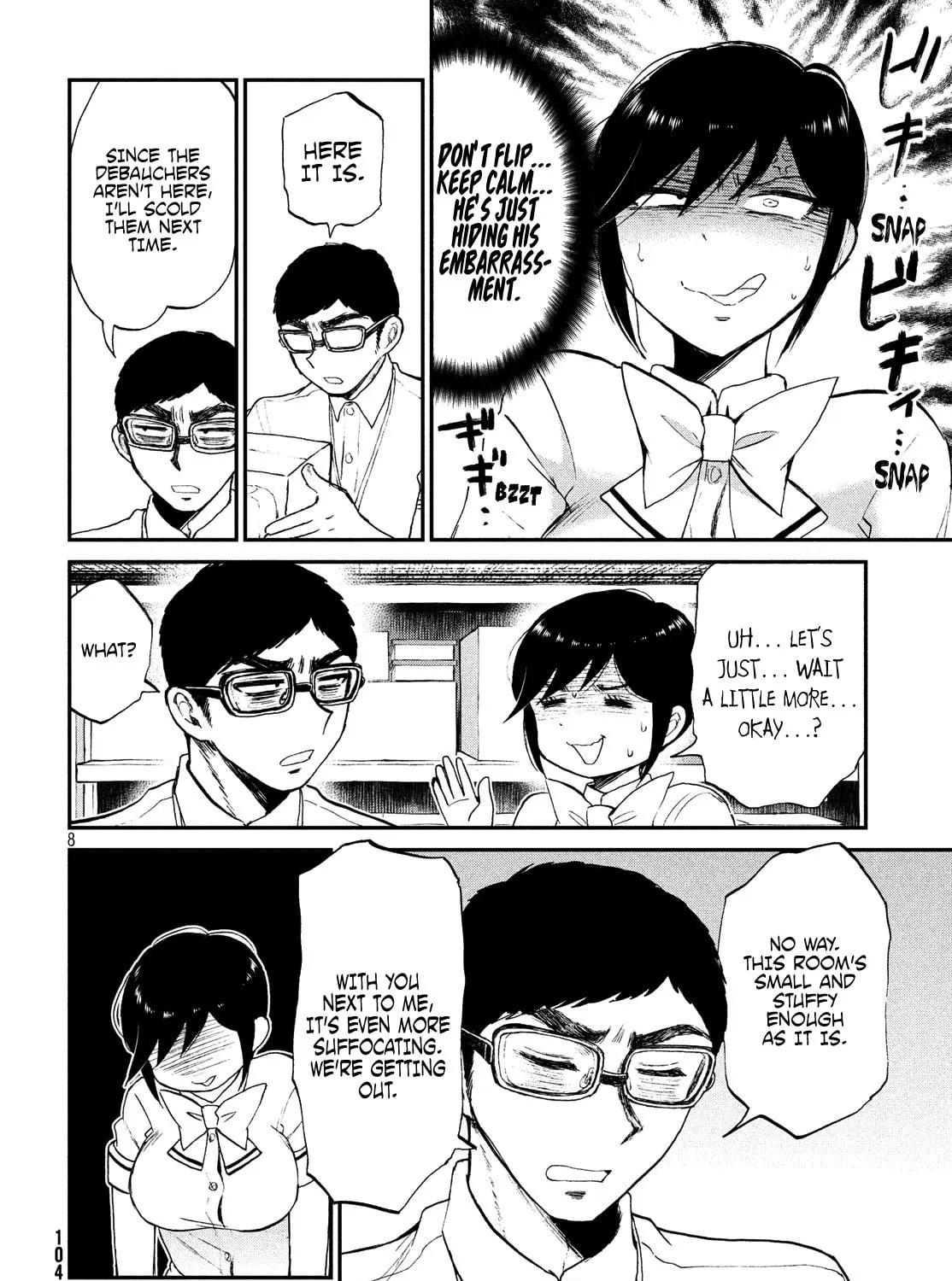 Arakure Ojousama wa Monmon Shiteiru Chapter 16 page 15 - 