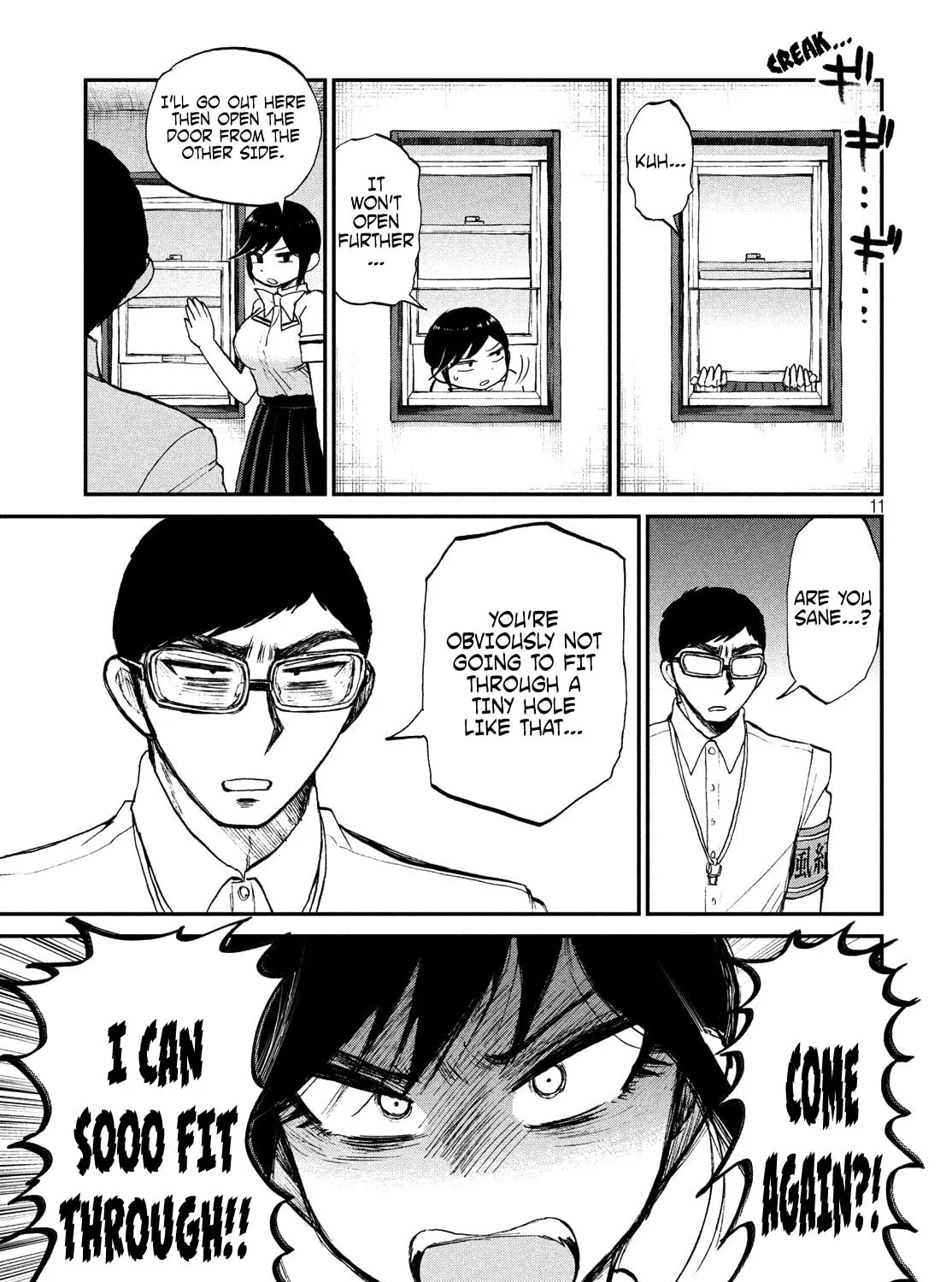 Arakure Ojousama wa Monmon Shiteiru Chapter 16 page 21 - 