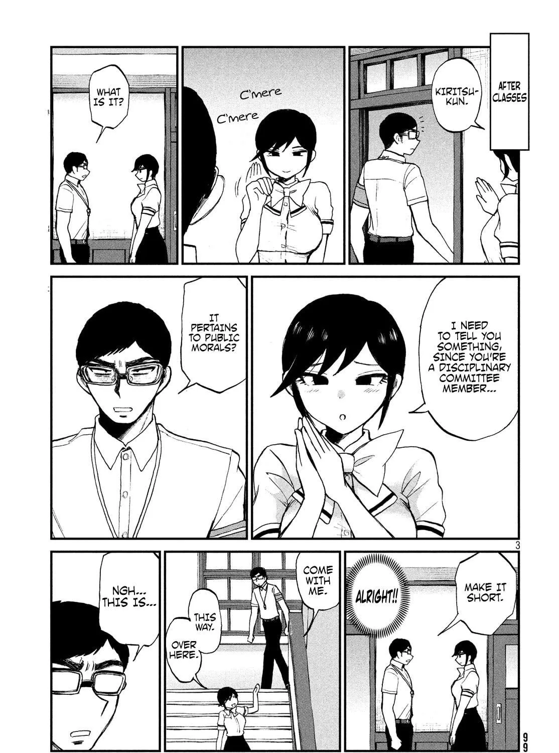 Arakure Ojousama wa Monmon Shiteiru Chapter 16 page 5 - 
