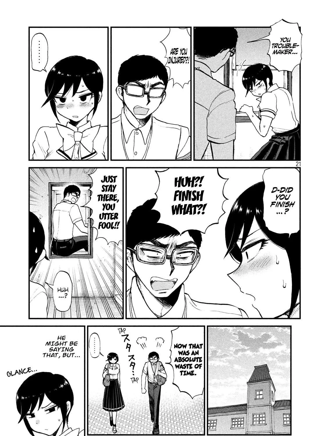Arakure Ojousama wa Monmon Shiteiru Chapter 16 page 41 - 