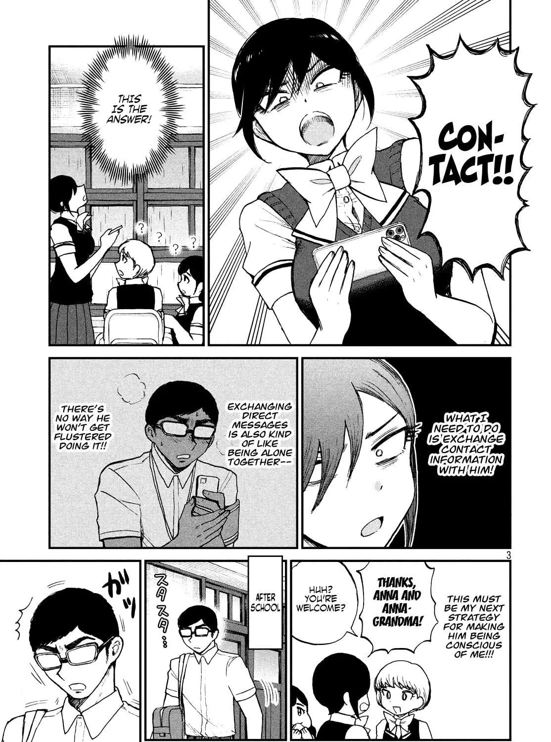 Arakure Ojousama wa Monmon Shiteiru Chapter 17 page 5 - 