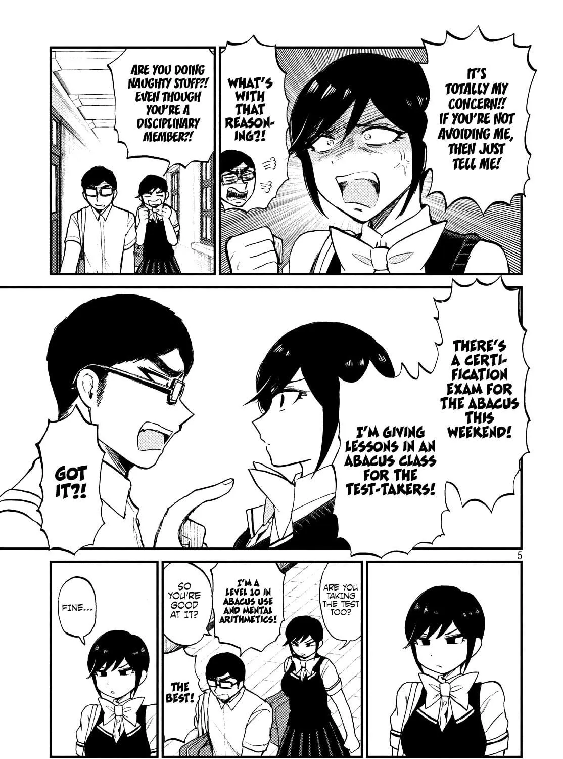 Arakure Ojousama wa Monmon Shiteiru Chapter 17 page 9 - 