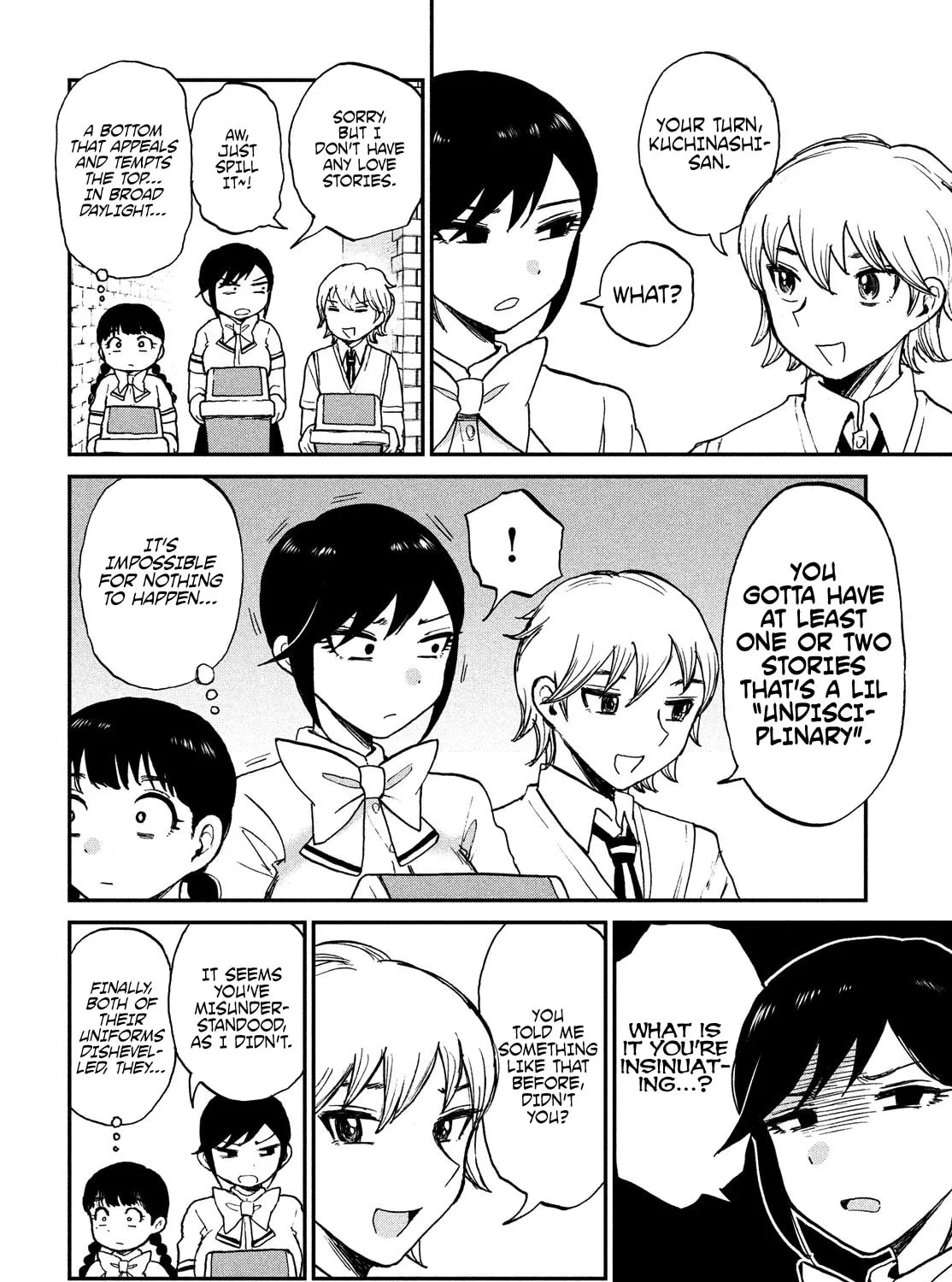 Arakure Ojousama wa Monmon Shiteiru Chapter 18 page 15 - 