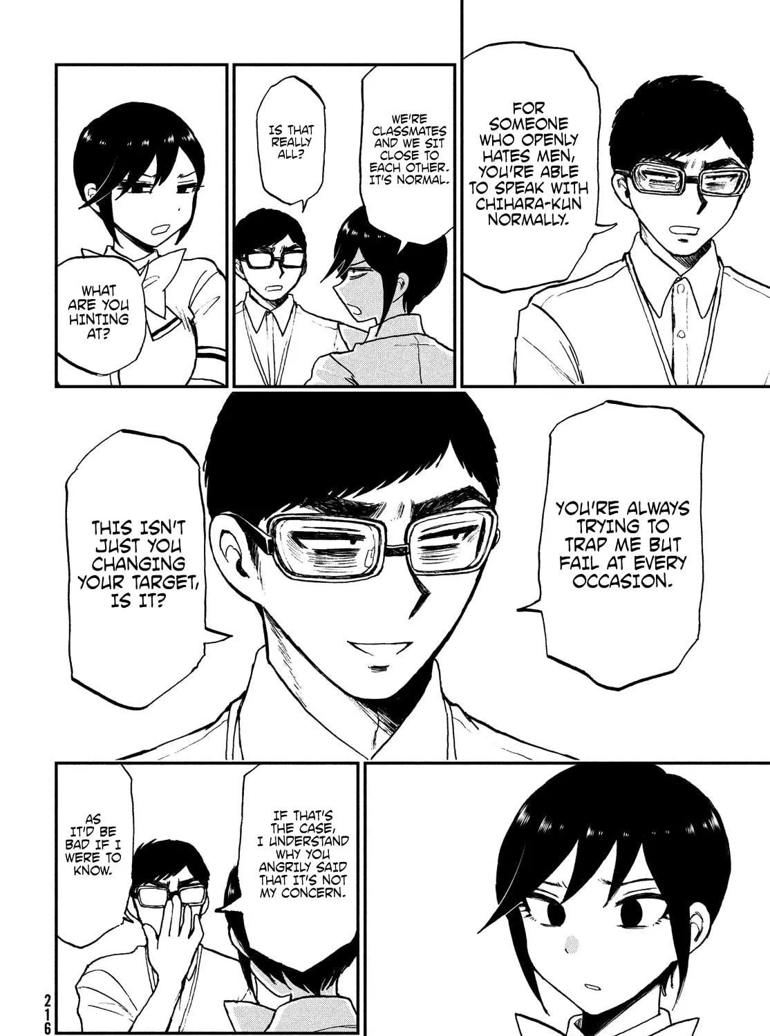 Arakure Ojousama wa Monmon Shiteiru Chapter 18 page 35 - 