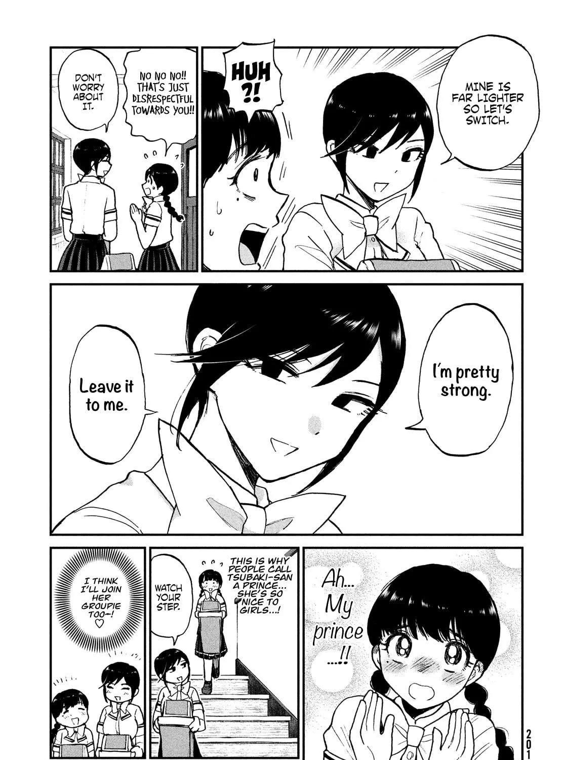 Arakure Ojousama wa Monmon Shiteiru Chapter 18 page 5 - 
