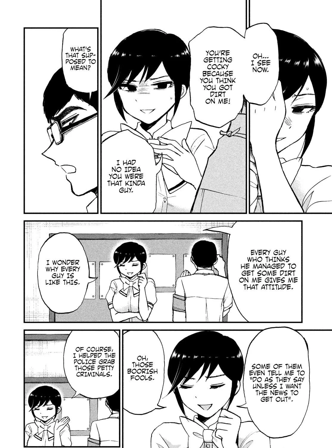 Arakure Ojousama wa Monmon Shiteiru Chapter 19 page 35 - 