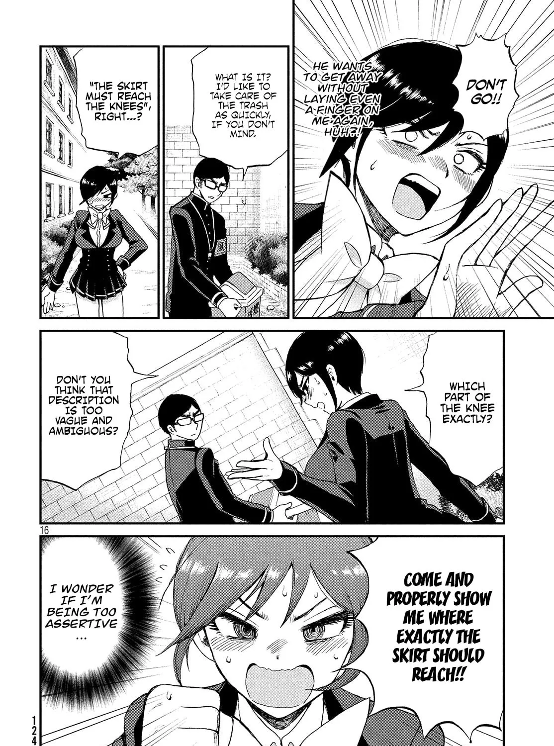 Arakure Ojousama wa Monmon Shiteiru Chapter 2 page 32 - 