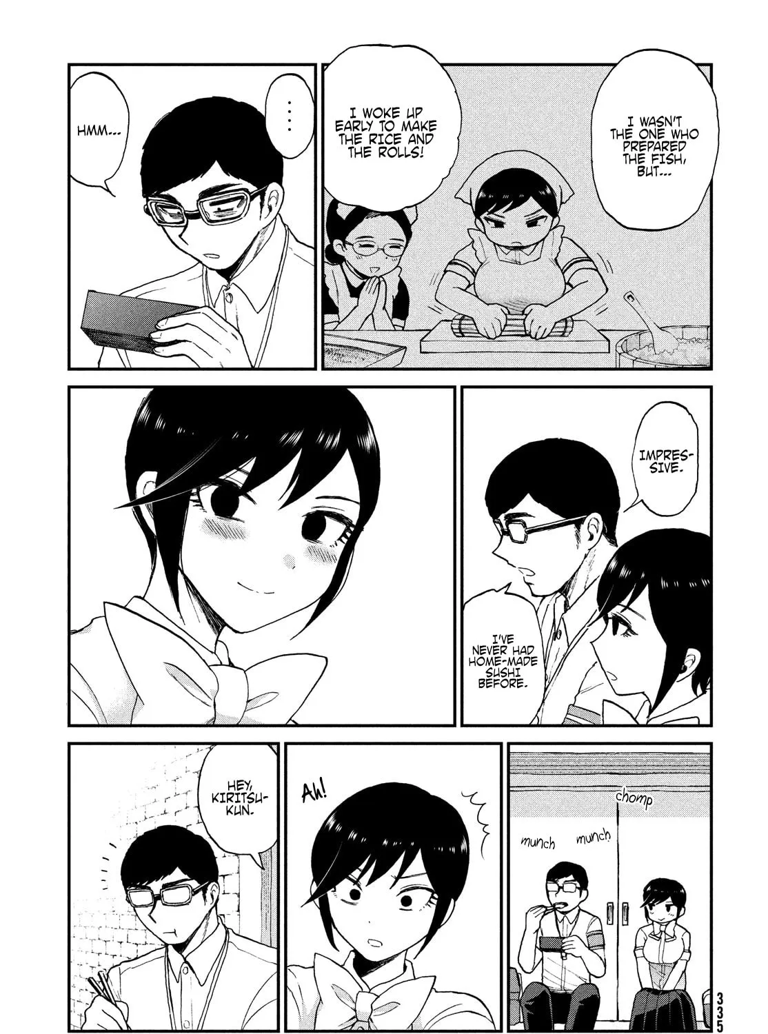 Arakure Ojousama wa Monmon Shiteiru Chapter 20 page 33 - 