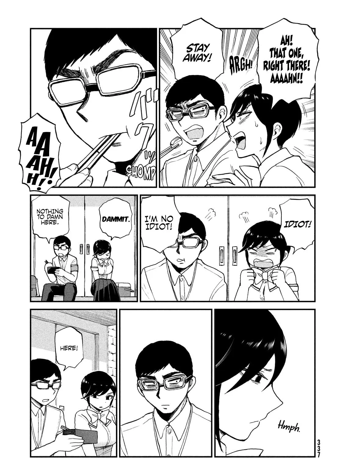 Arakure Ojousama wa Monmon Shiteiru Chapter 20 page 37 - 