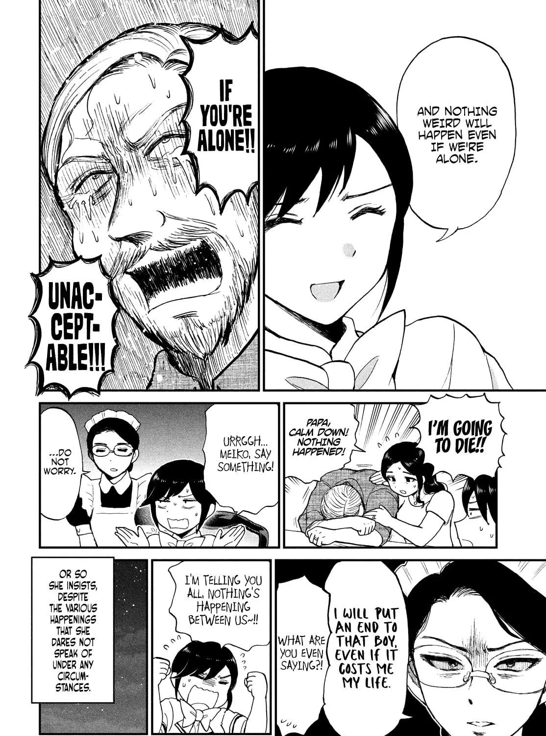 Arakure Ojousama wa Monmon Shiteiru Chapter 21.5 page 23 - 