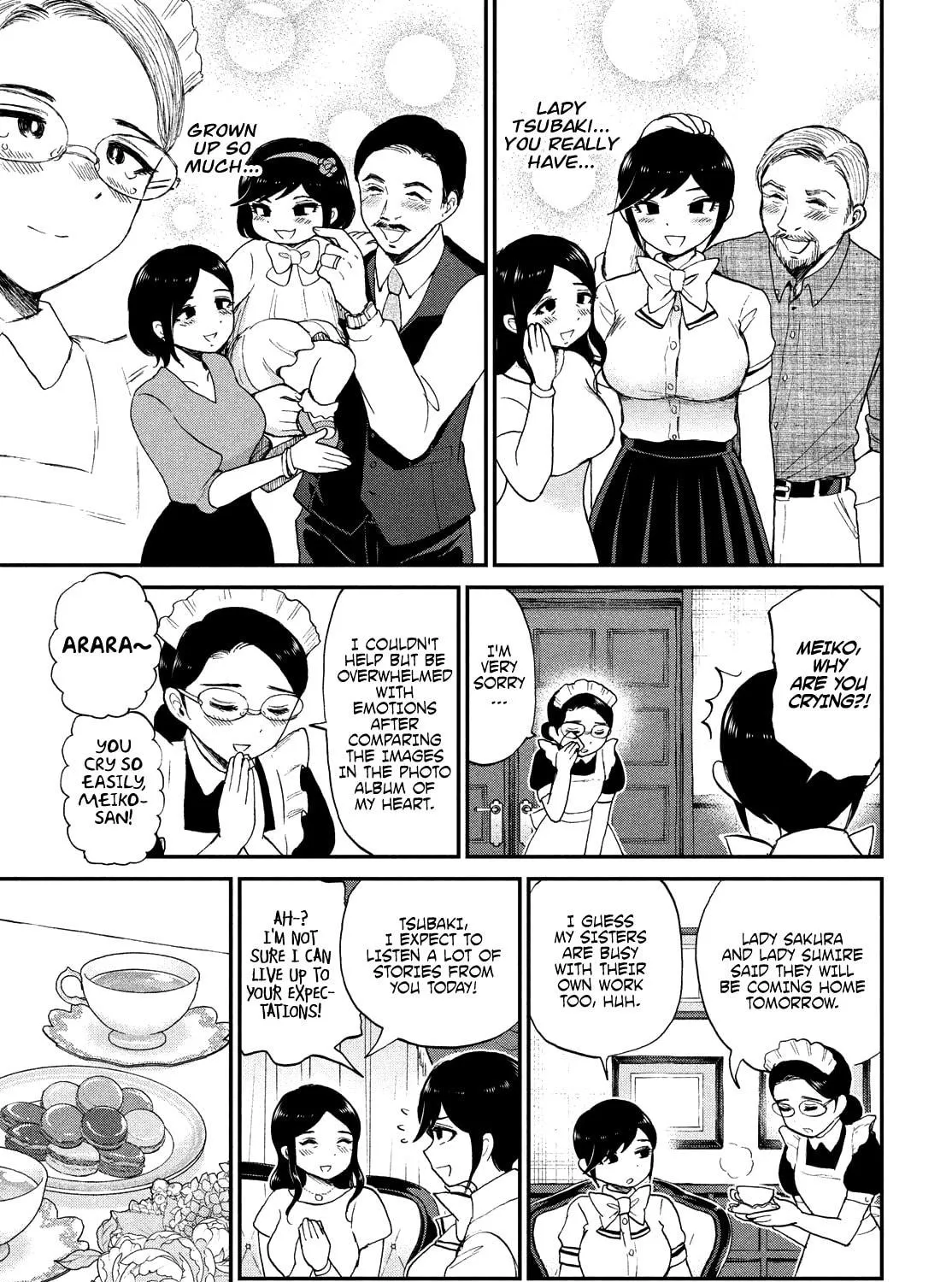Arakure Ojousama wa Monmon Shiteiru Chapter 21.5 page 9 - 