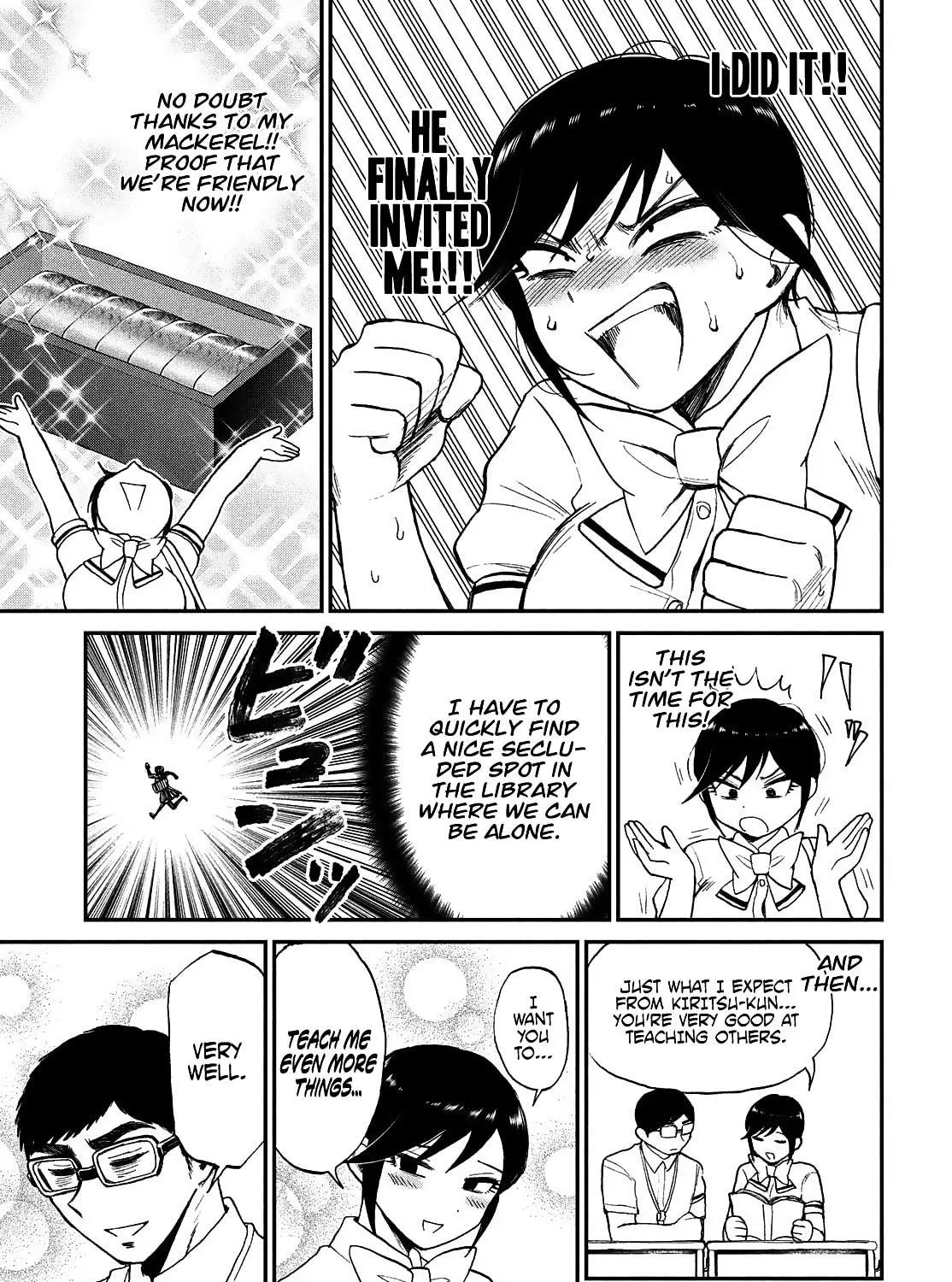 Arakure Ojousama wa Monmon Shiteiru Chapter 21 page 11 - 