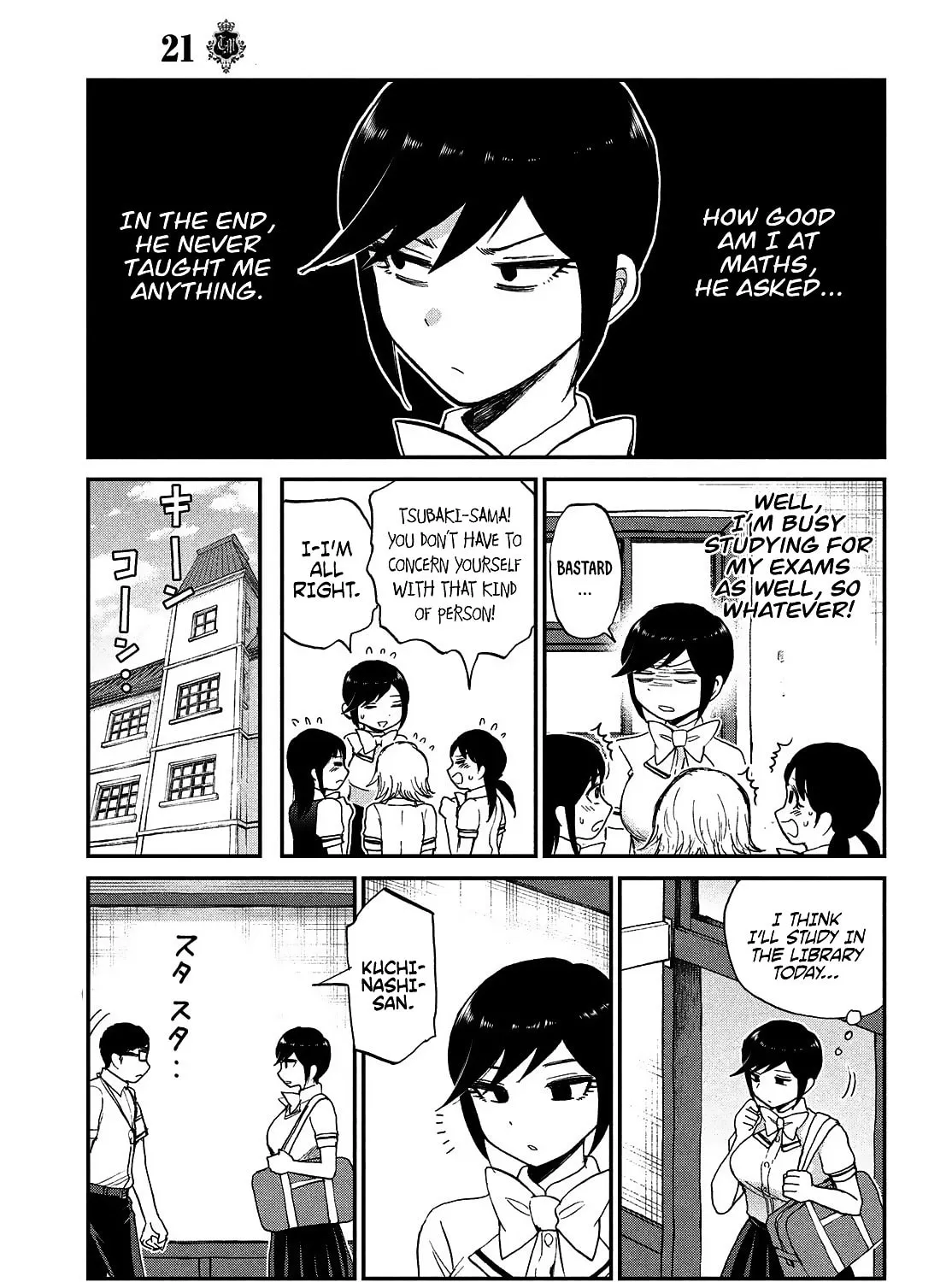 Arakure Ojousama wa Monmon Shiteiru Chapter 21 page 7 - 