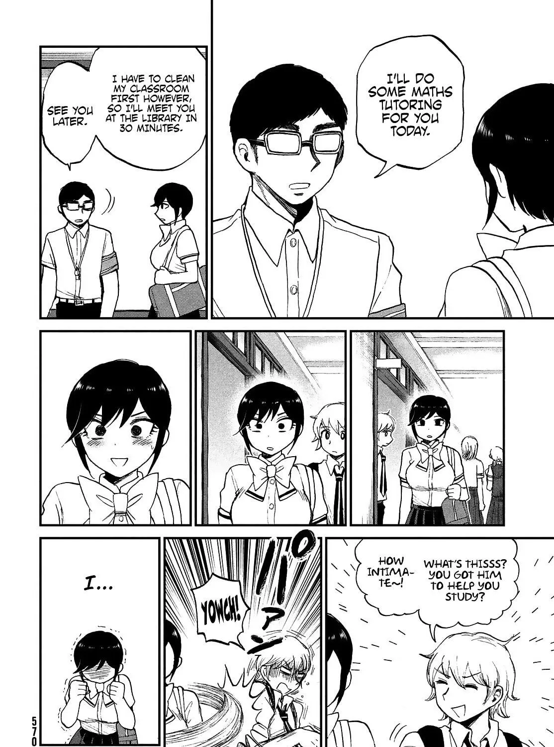 Arakure Ojousama wa Monmon Shiteiru Chapter 21 page 9 - 
