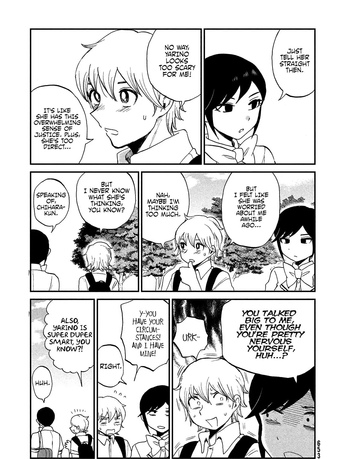 Arakure Ojousama wa Monmon Shiteiru Chapter 22 page 31 - 