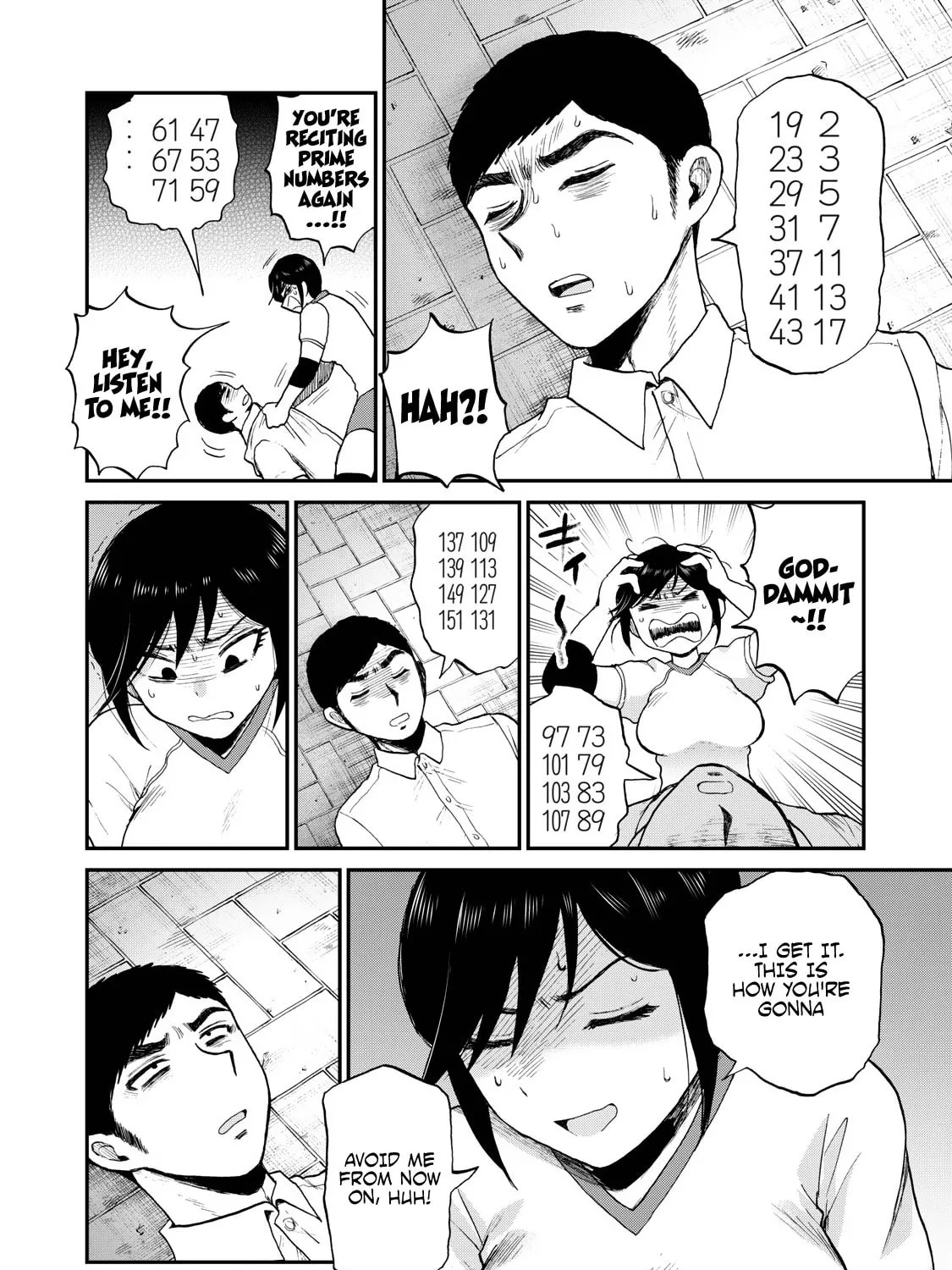 Arakure Ojousama wa Monmon Shiteiru Chapter 24 page 37 - 