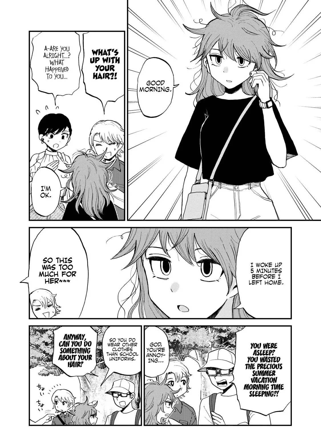 Arakure Ojousama wa Monmon Shiteiru Chapter 25 page 33 - 