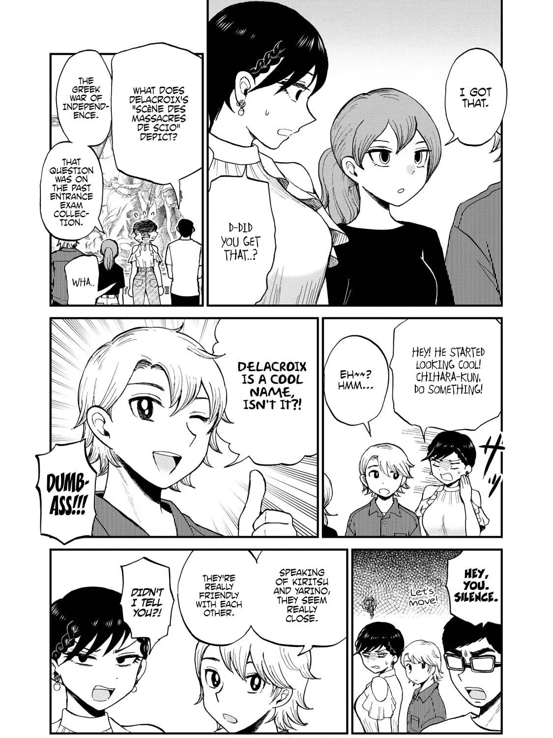 Arakure Ojousama wa Monmon Shiteiru Chapter 25 page 39 - 