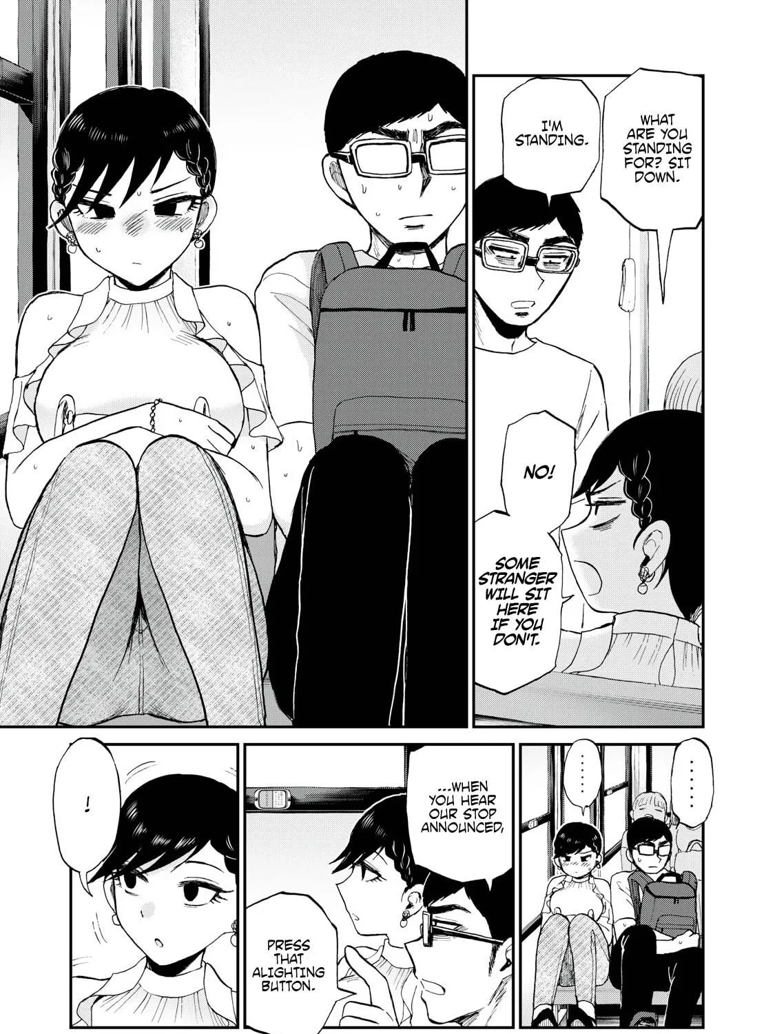 Arakure Ojousama wa Monmon Shiteiru Chapter 26 page 35 - 
