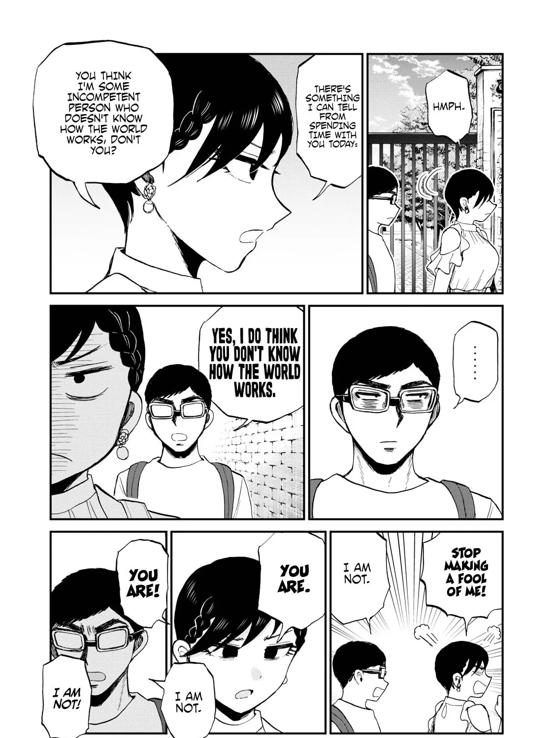 Arakure Ojousama wa Monmon Shiteiru Chapter 26 page 43 - 