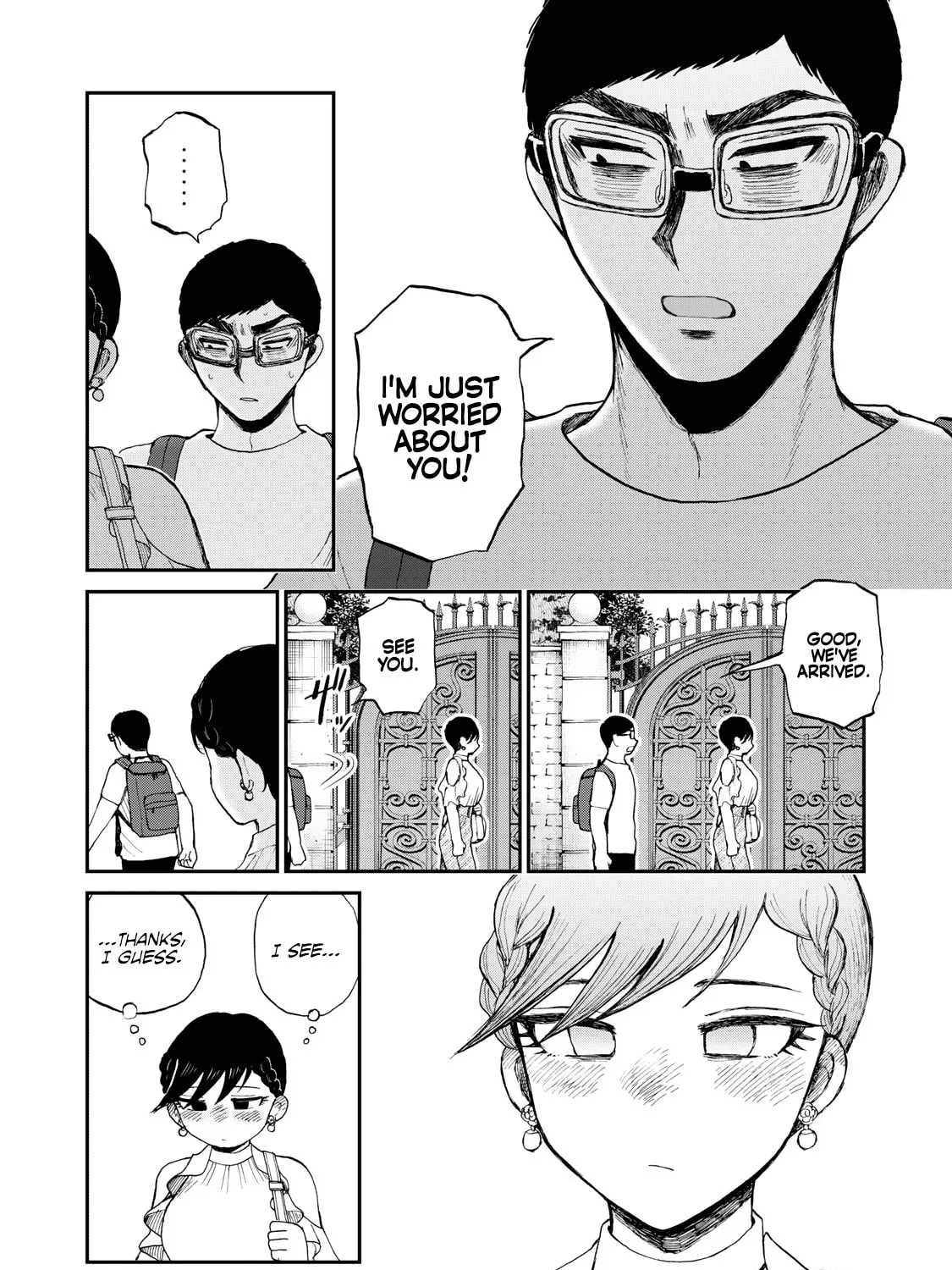 Arakure Ojousama wa Monmon Shiteiru Chapter 26 page 45 - 