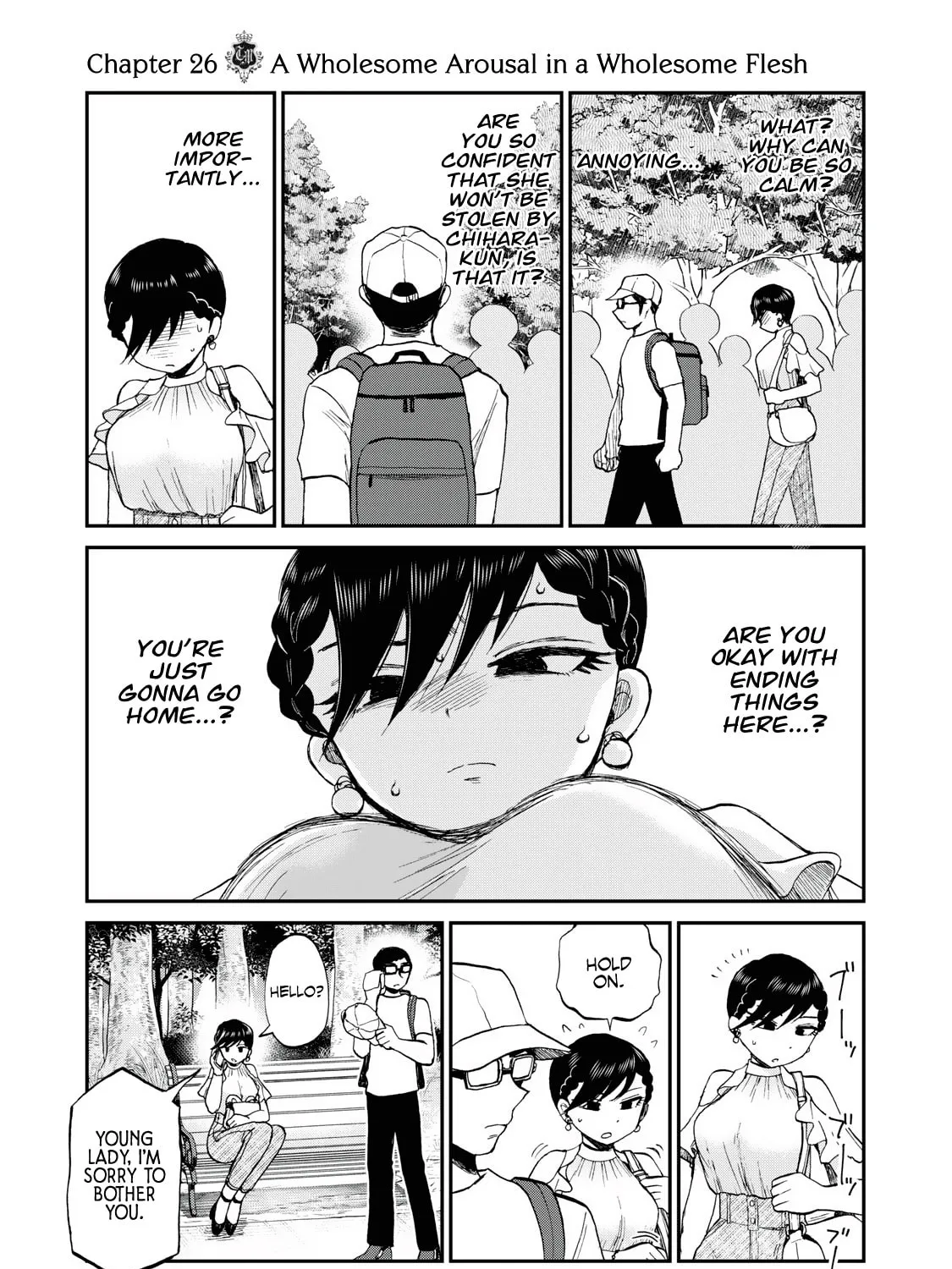 Arakure Ojousama wa Monmon Shiteiru Chapter 26 page 7 - 