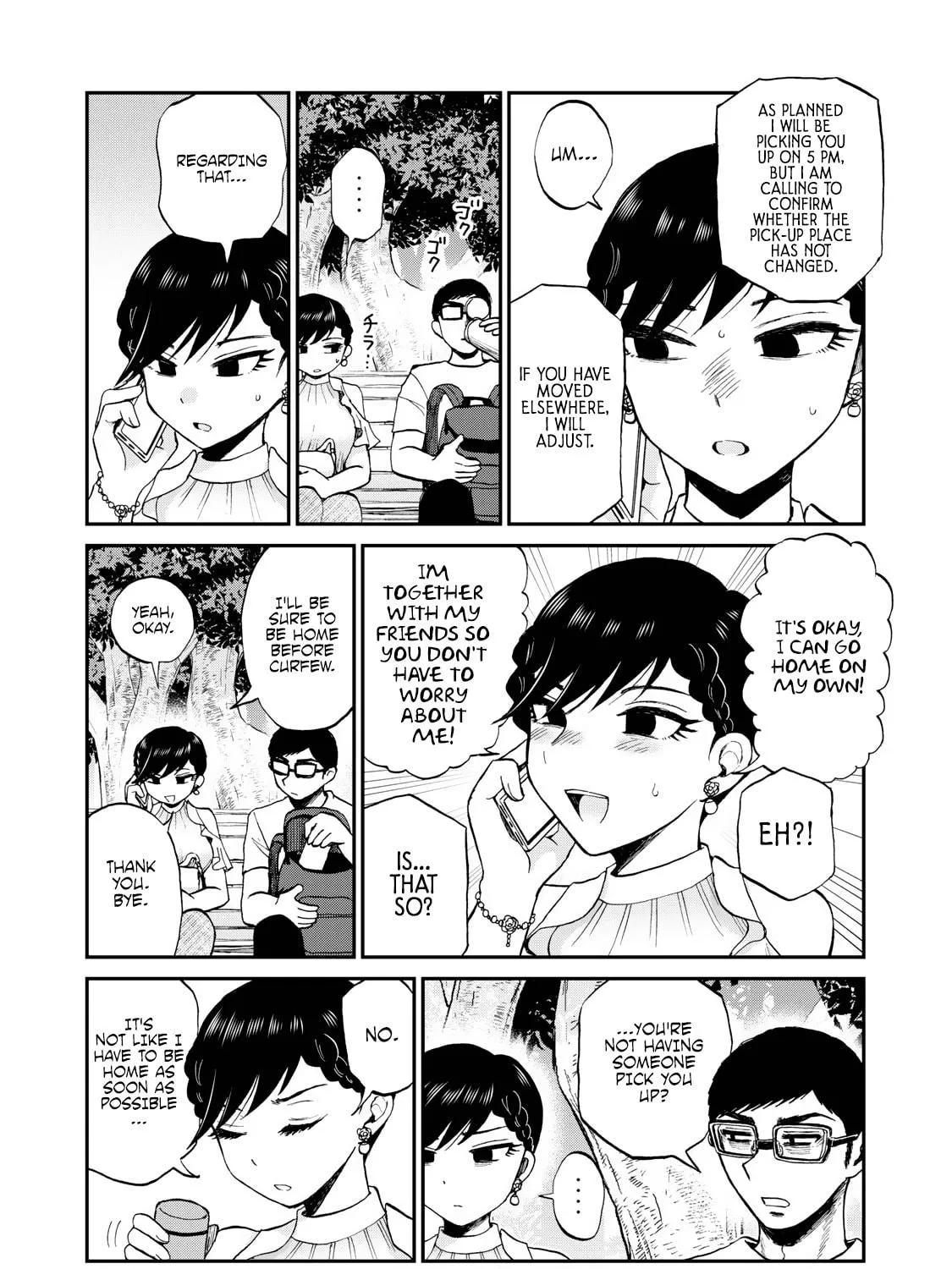 Arakure Ojousama wa Monmon Shiteiru Chapter 26 page 9 - 