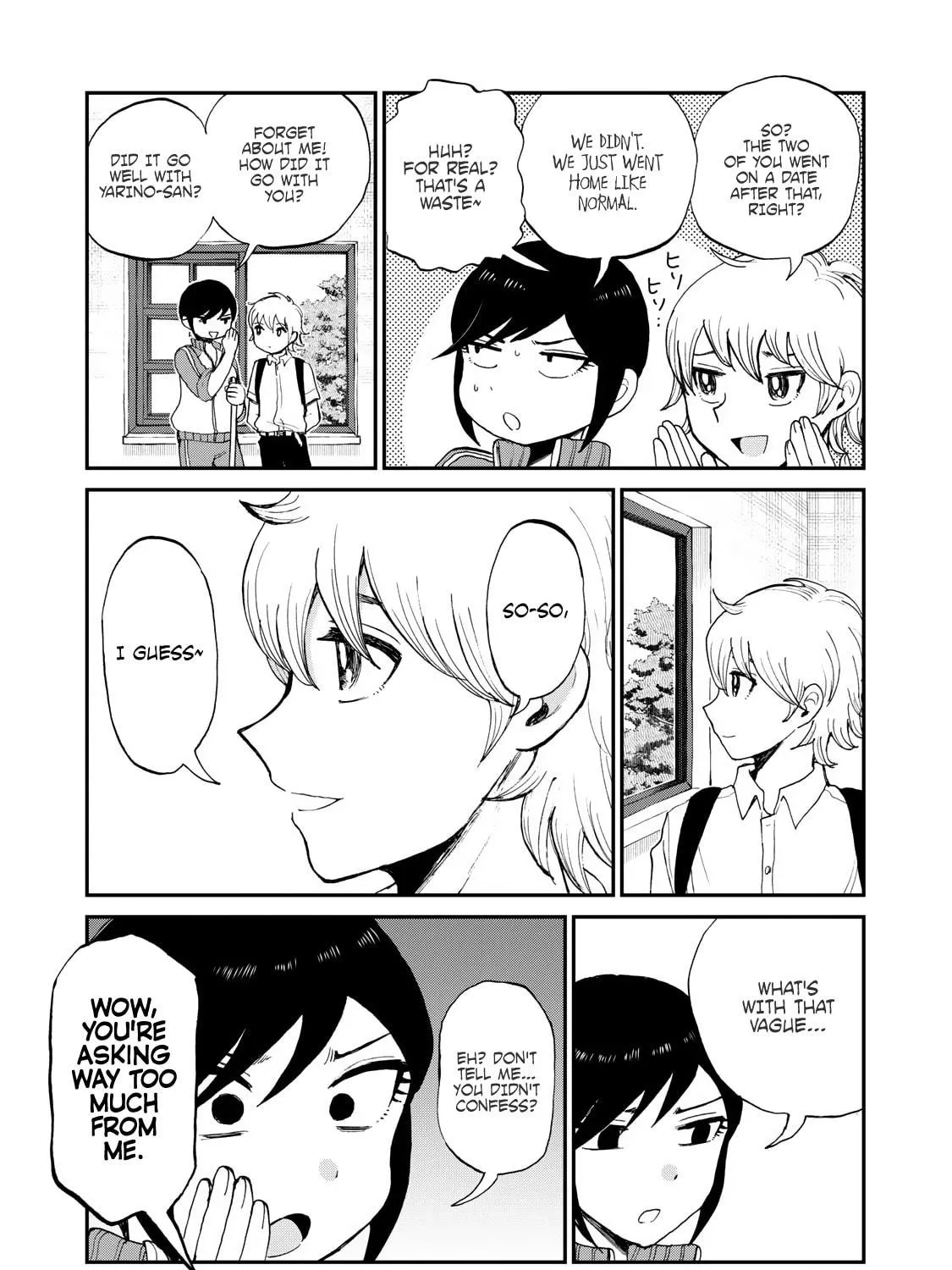 Arakure Ojousama wa Monmon Shiteiru Chapter 27 page 11 - 