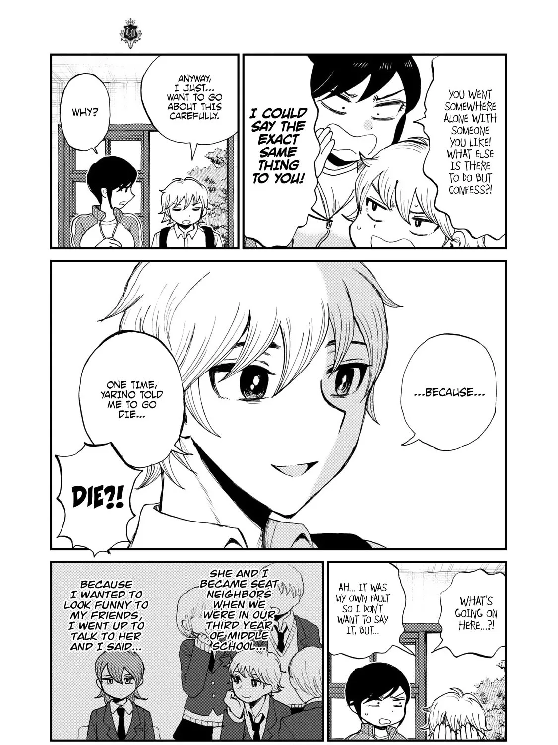 Arakure Ojousama wa Monmon Shiteiru Chapter 27 page 13 - 