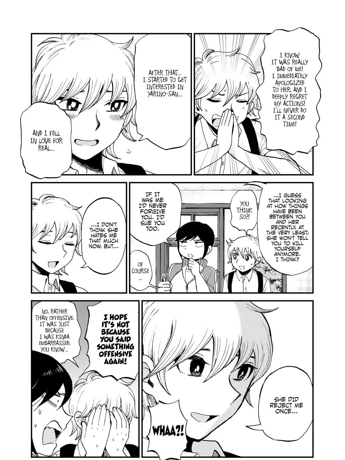 Arakure Ojousama wa Monmon Shiteiru Chapter 27 page 17 - 
