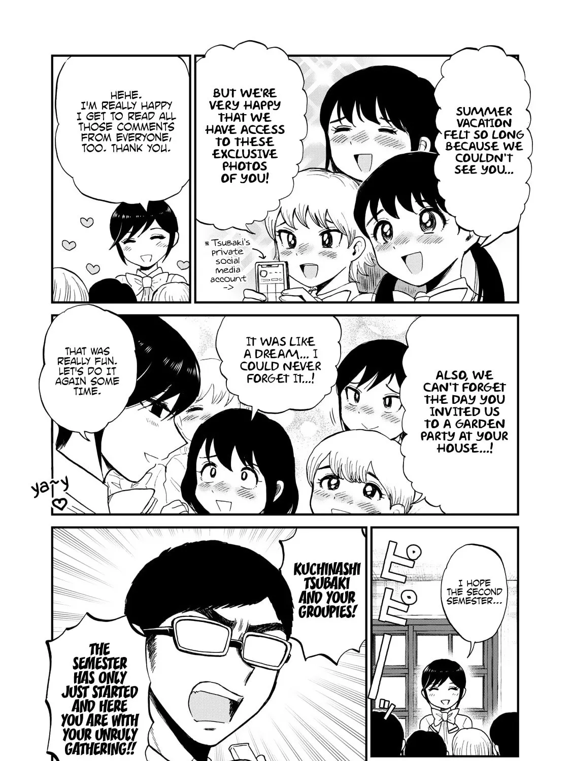 Arakure Ojousama wa Monmon Shiteiru Chapter 27 page 3 - 