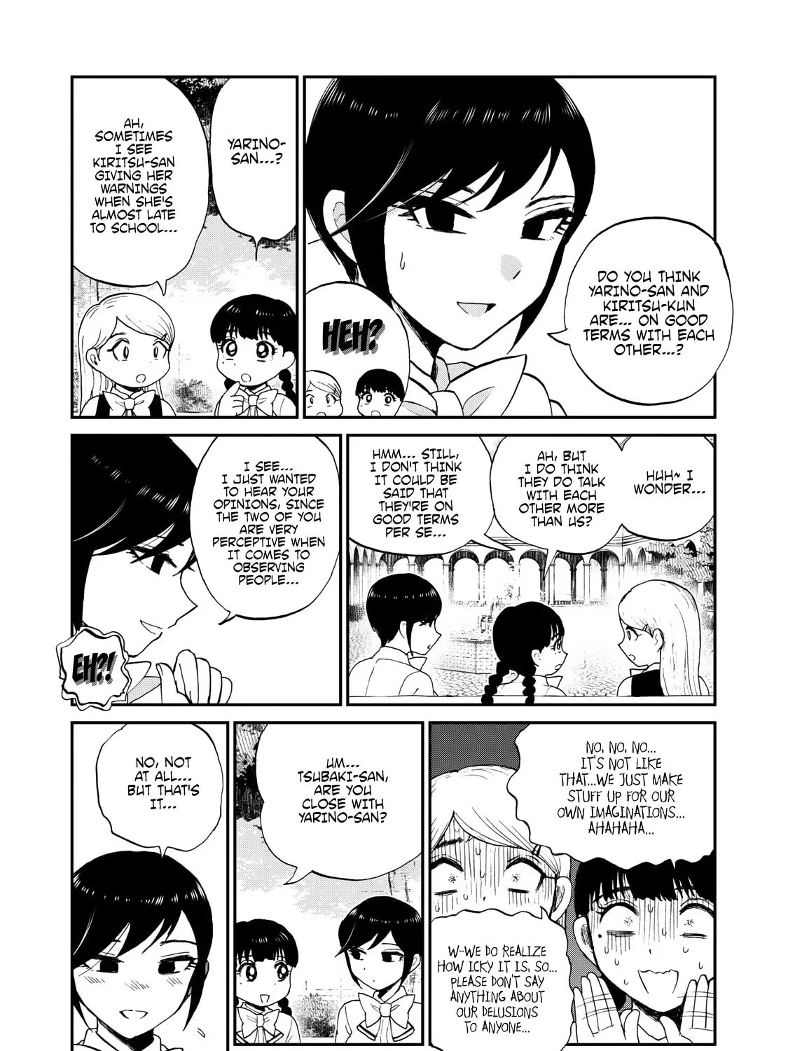 Arakure Ojousama wa Monmon Shiteiru Chapter 27 page 31 - 