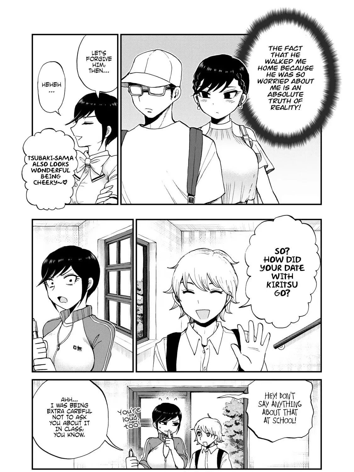 Arakure Ojousama wa Monmon Shiteiru Chapter 27 page 9 - 