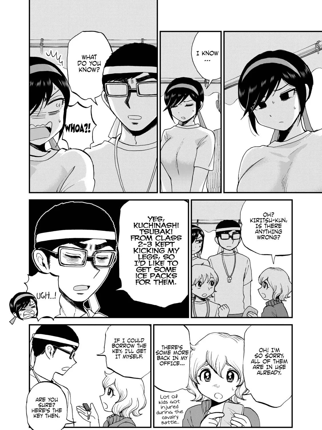 Arakure Ojousama wa Monmon Shiteiru Chapter 28 page 15 - 