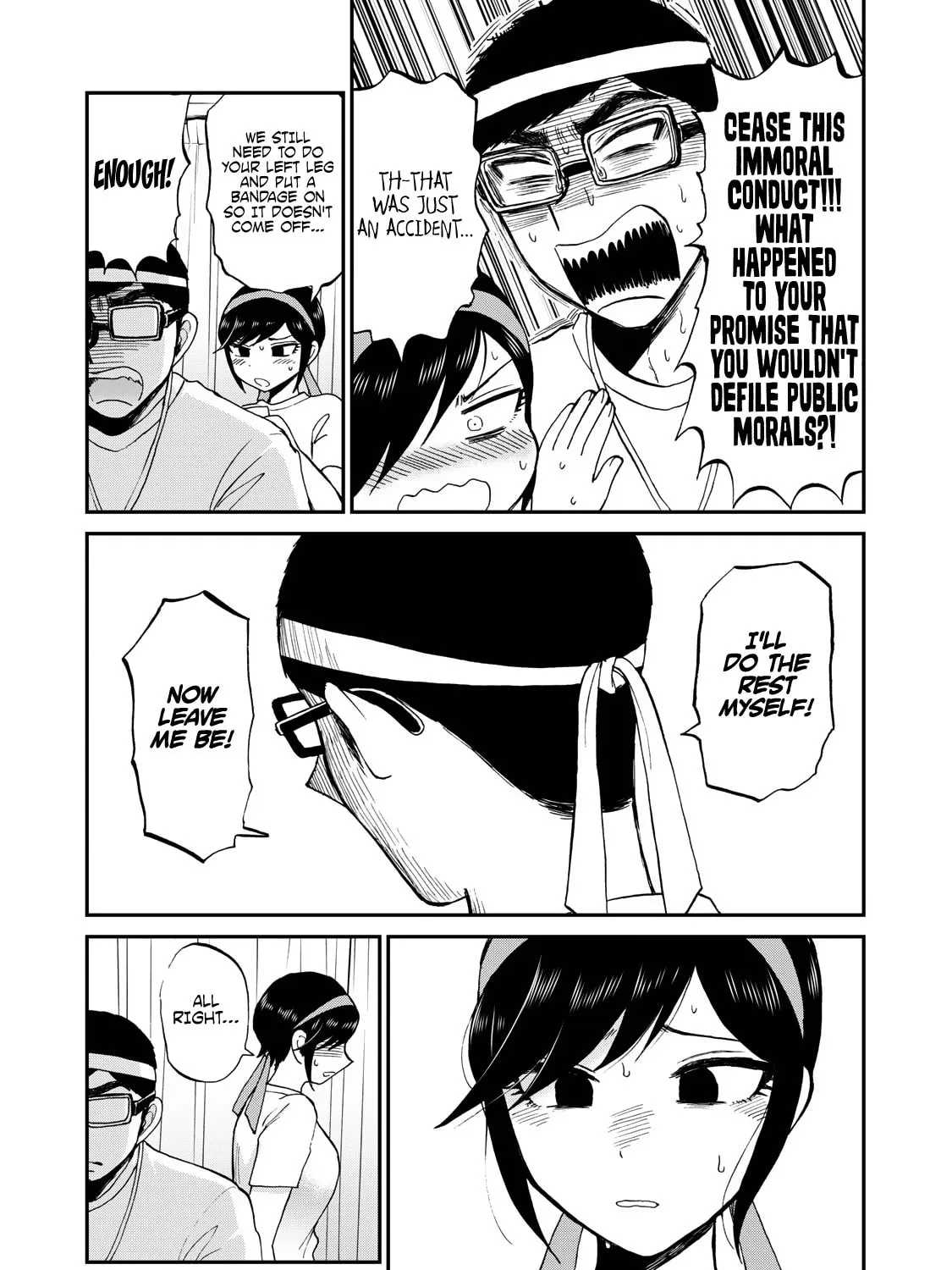 Arakure Ojousama wa Monmon Shiteiru Chapter 28 page 37 - 
