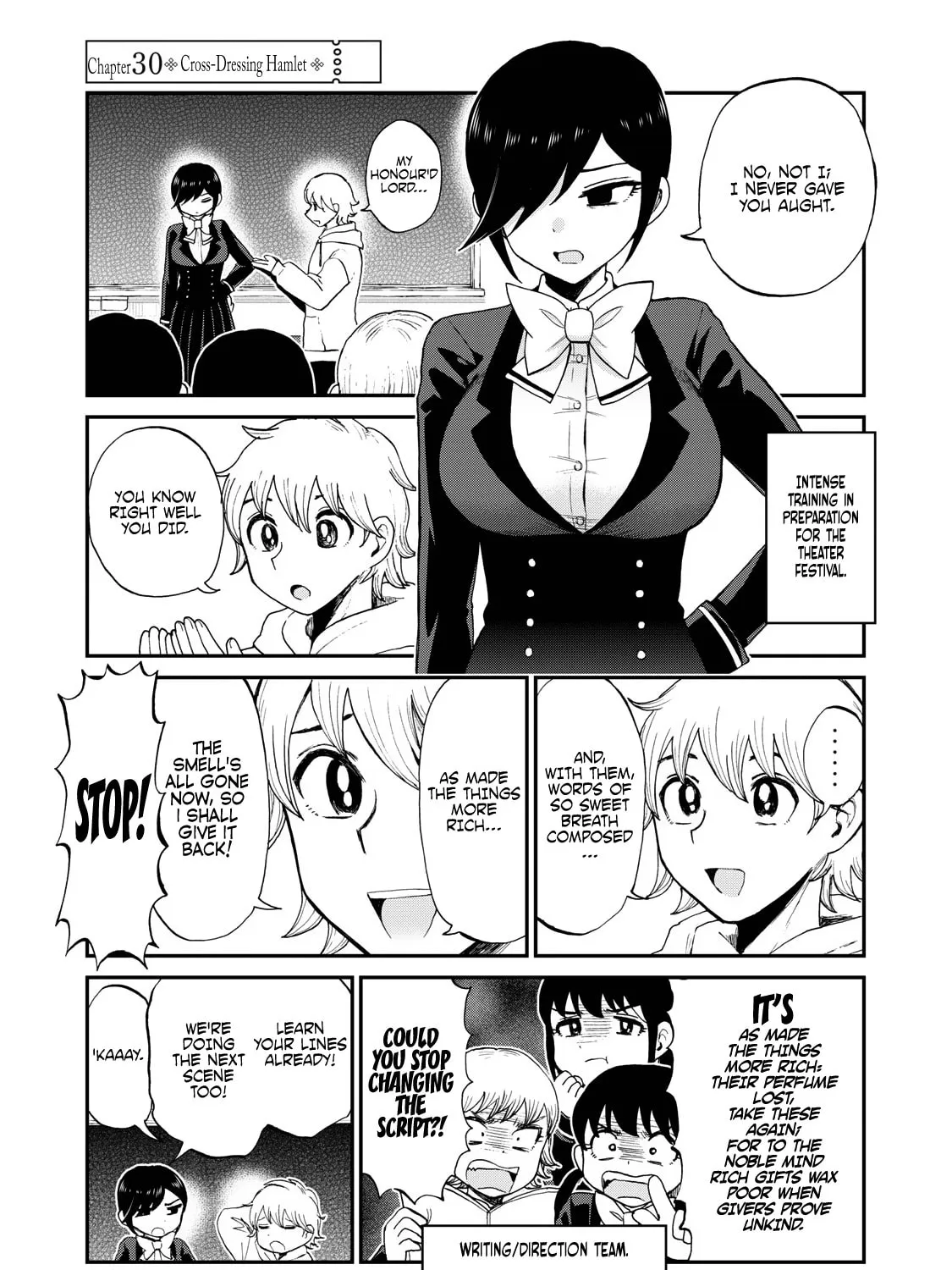 Arakure Ojousama wa Monmon Shiteiru Chapter 30 page 1 - 