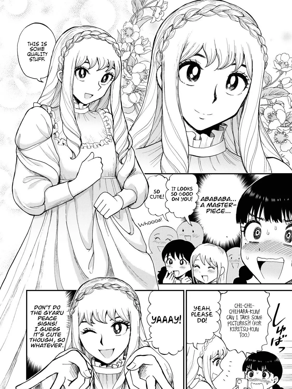 Arakure Ojousama wa Monmon Shiteiru Chapter 30 page 11 - 