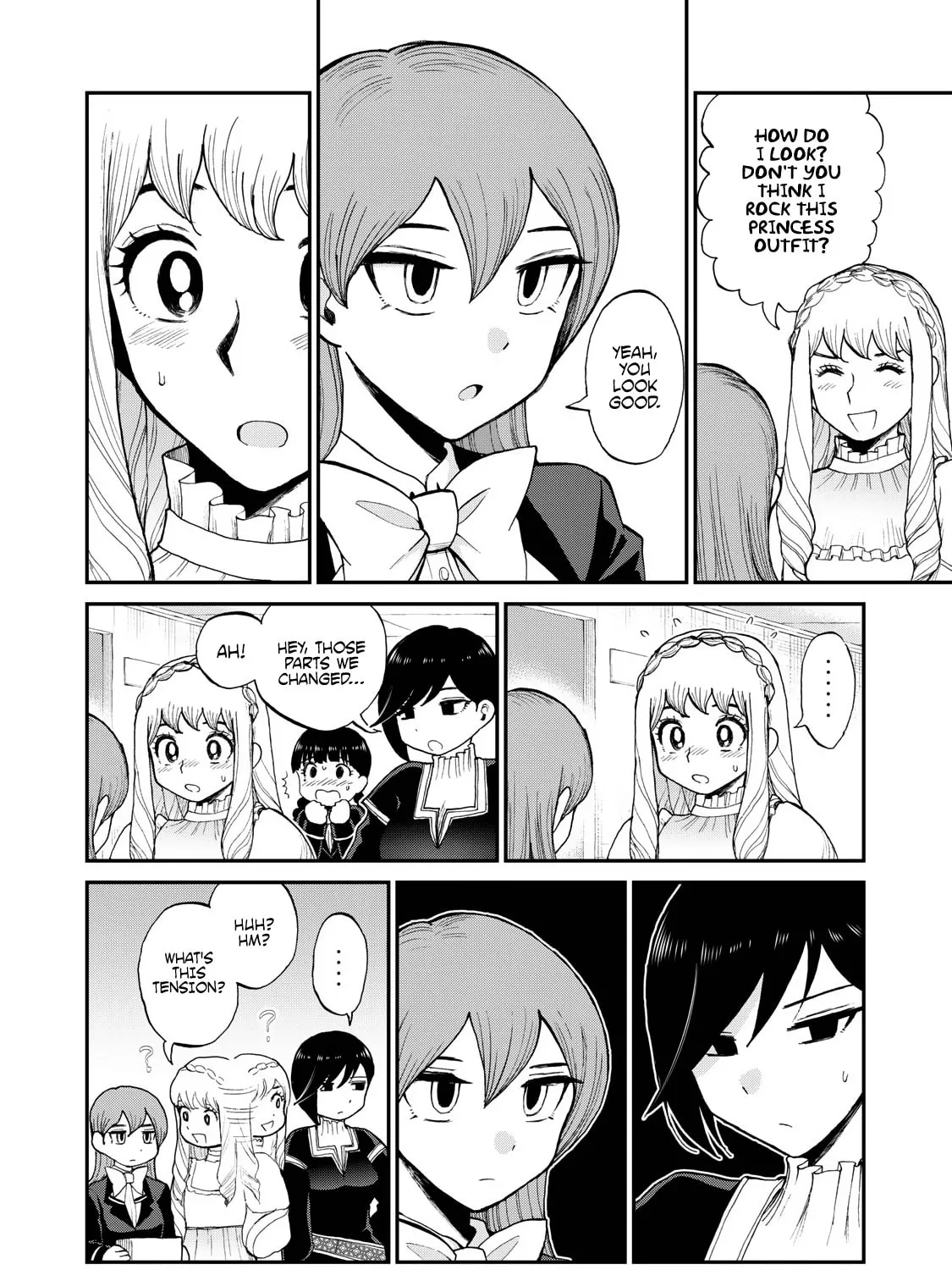 Arakure Ojousama wa Monmon Shiteiru Chapter 30 page 15 - 
