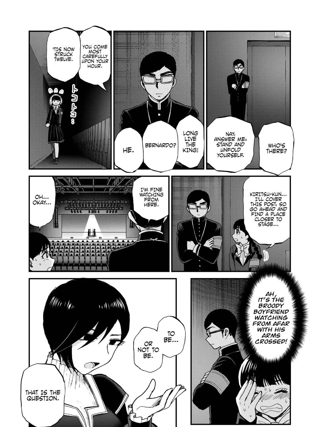 Arakure Ojousama wa Monmon Shiteiru Chapter 30 page 19 - 