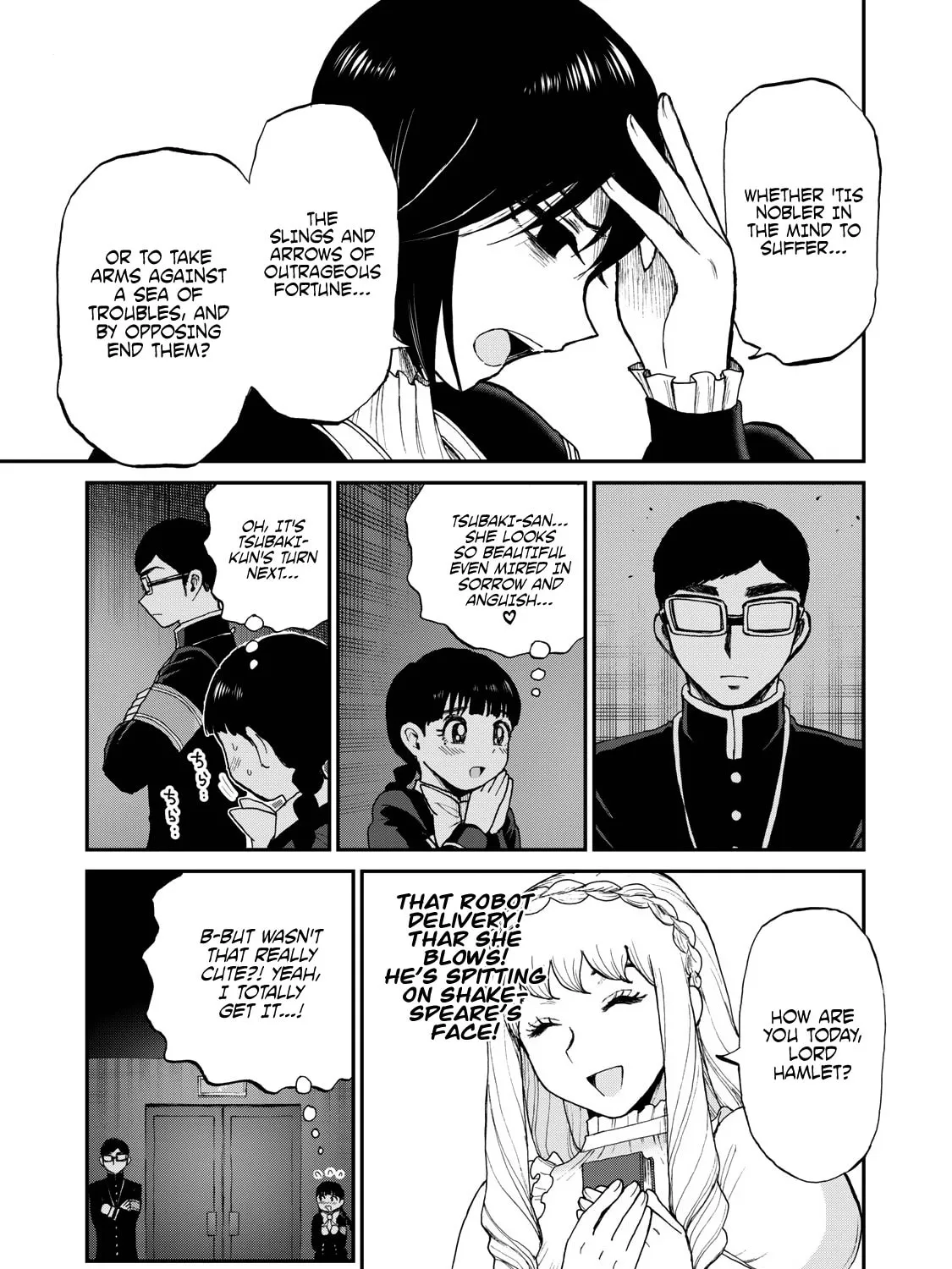 Arakure Ojousama wa Monmon Shiteiru Chapter 30 page 21 - 