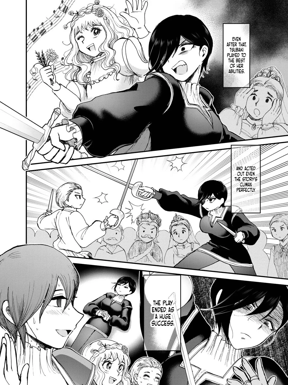 Arakure Ojousama wa Monmon Shiteiru Chapter 30 page 27 - 