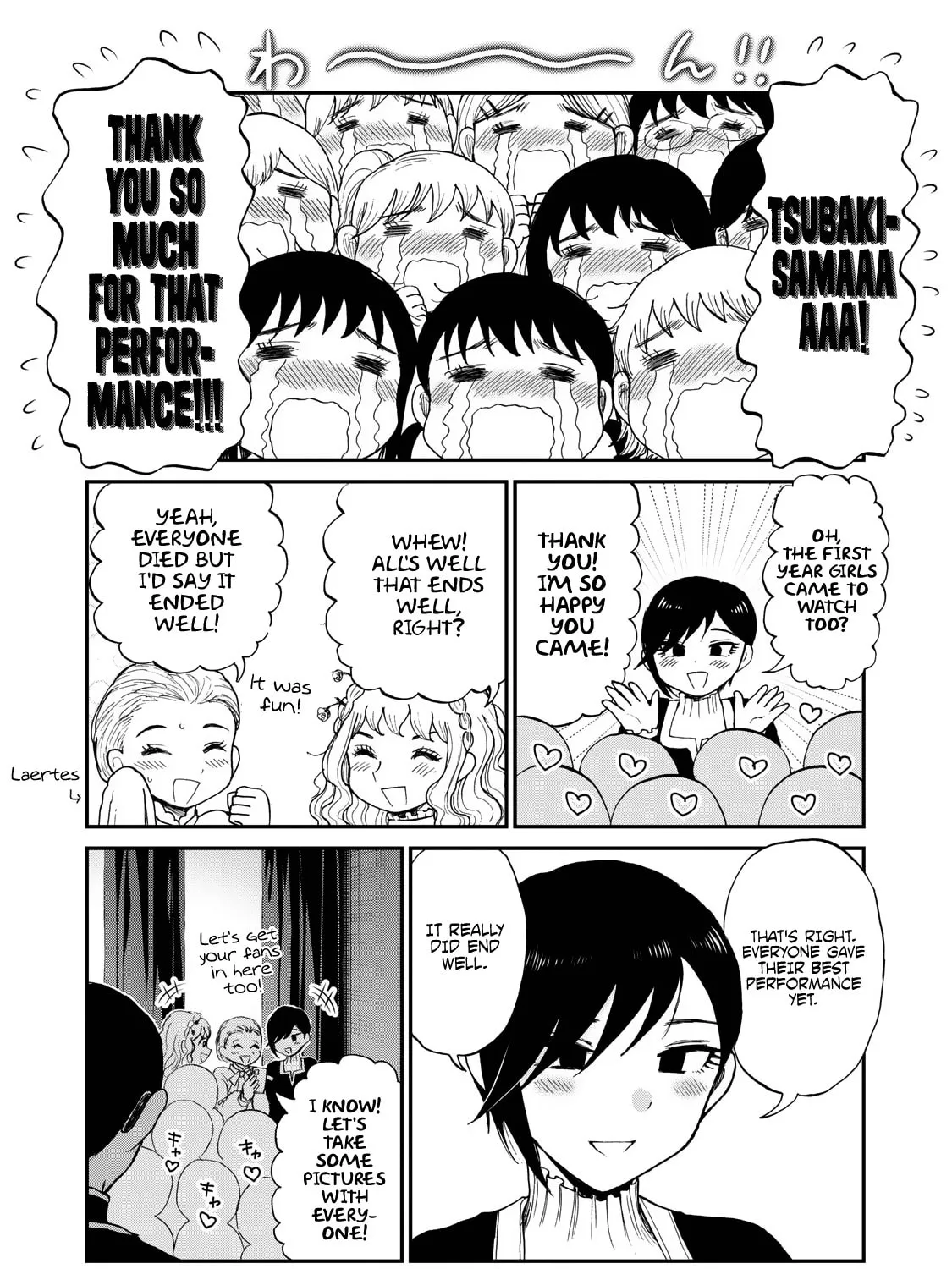 Arakure Ojousama wa Monmon Shiteiru Chapter 30 page 31 - 