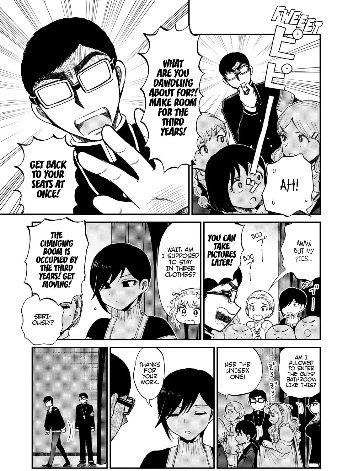 Arakure Ojousama wa Monmon Shiteiru Chapter 30 page 33 - 